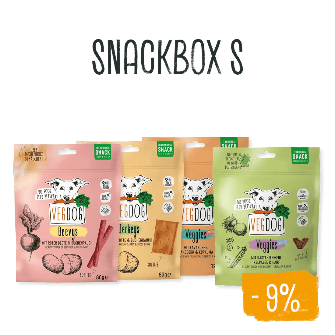 VegDog Snackbox