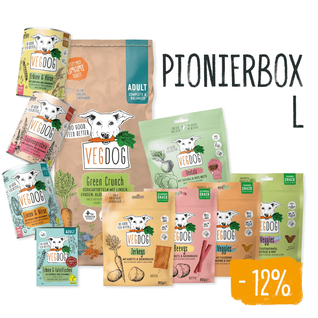 VegDog Pionierbox