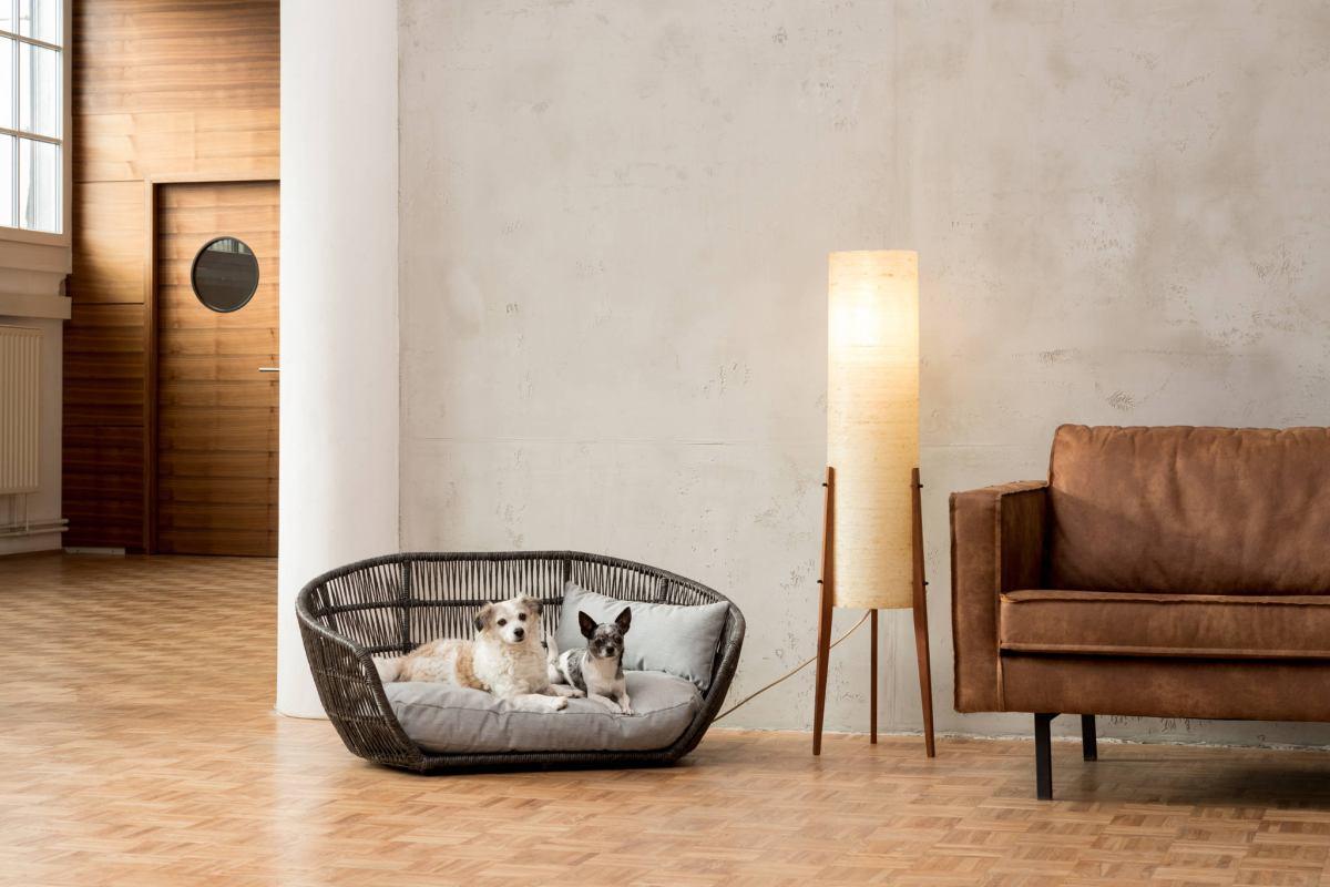 Prado Design-Hundebett Smooth