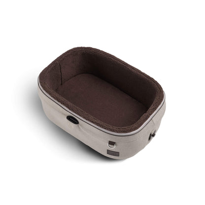 Maeve Hunde Autositz Beige