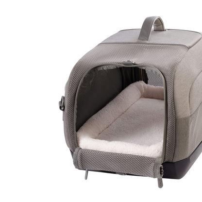 Dupree Hunde Transportbox I Grey