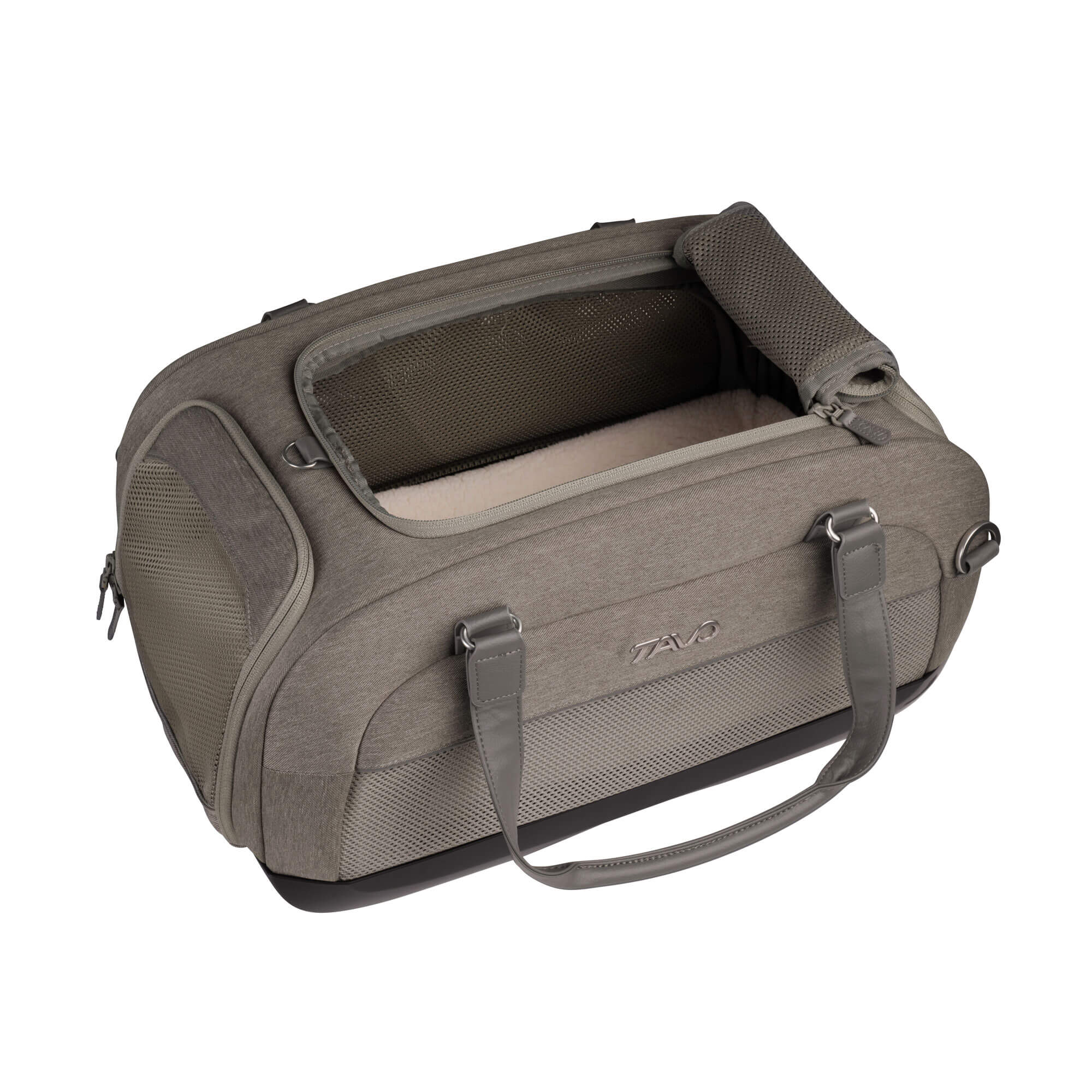 Dupree Hunde Transportbox II Grey