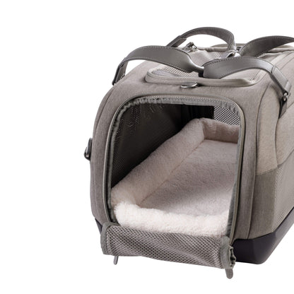 Dupree Hunde Transportbox II Grey