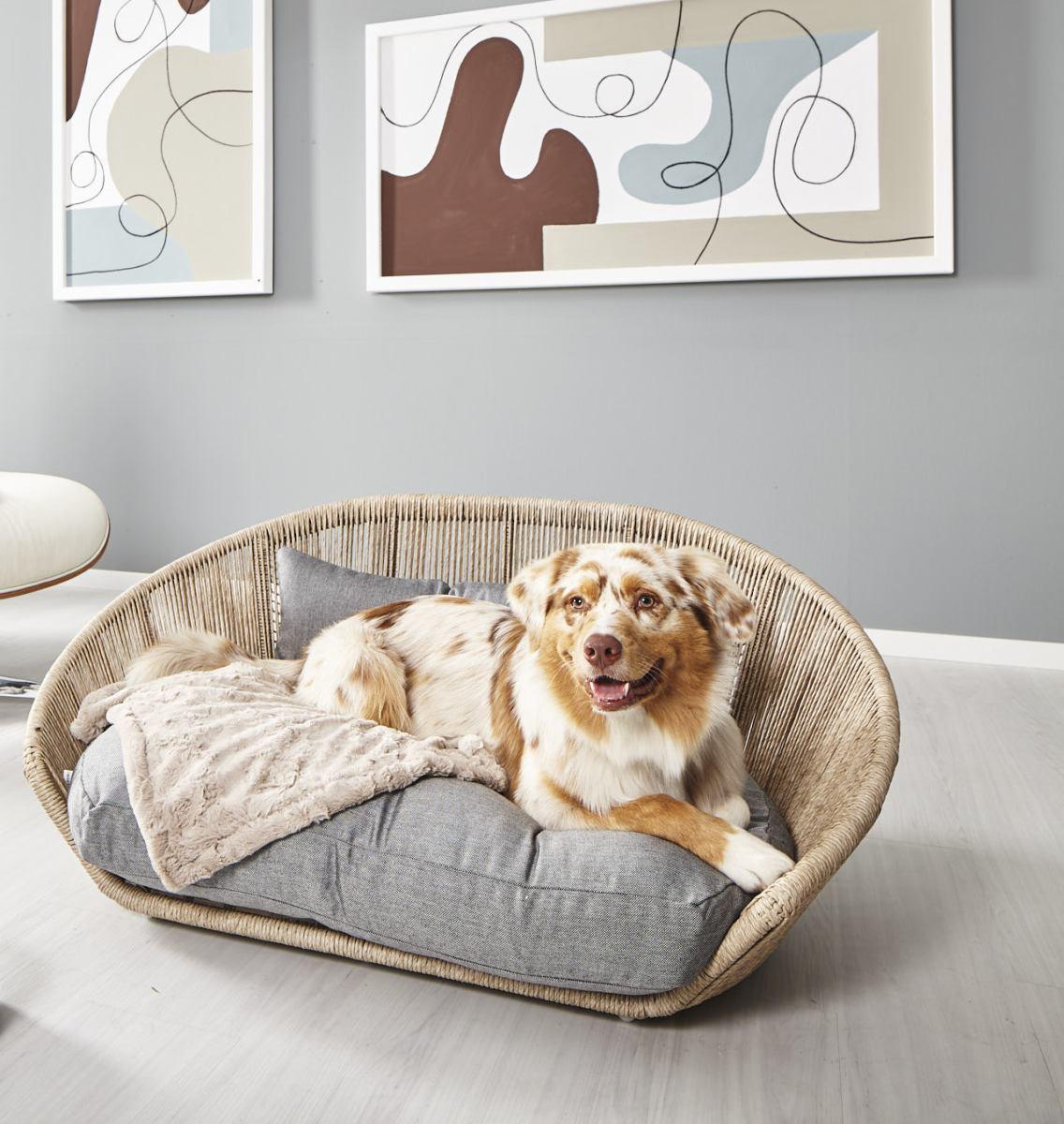 Vogue Design-Hundebett Smooth