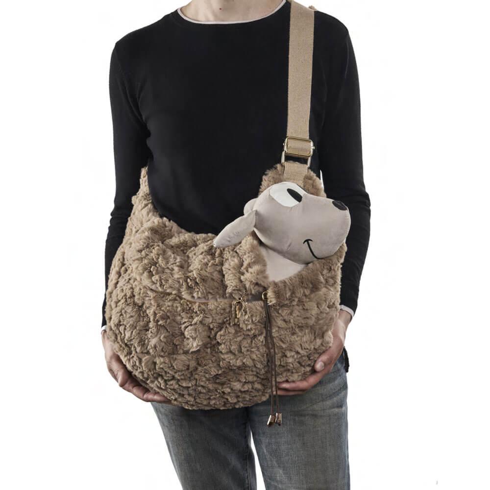 Marsupio Hundetasche Bear