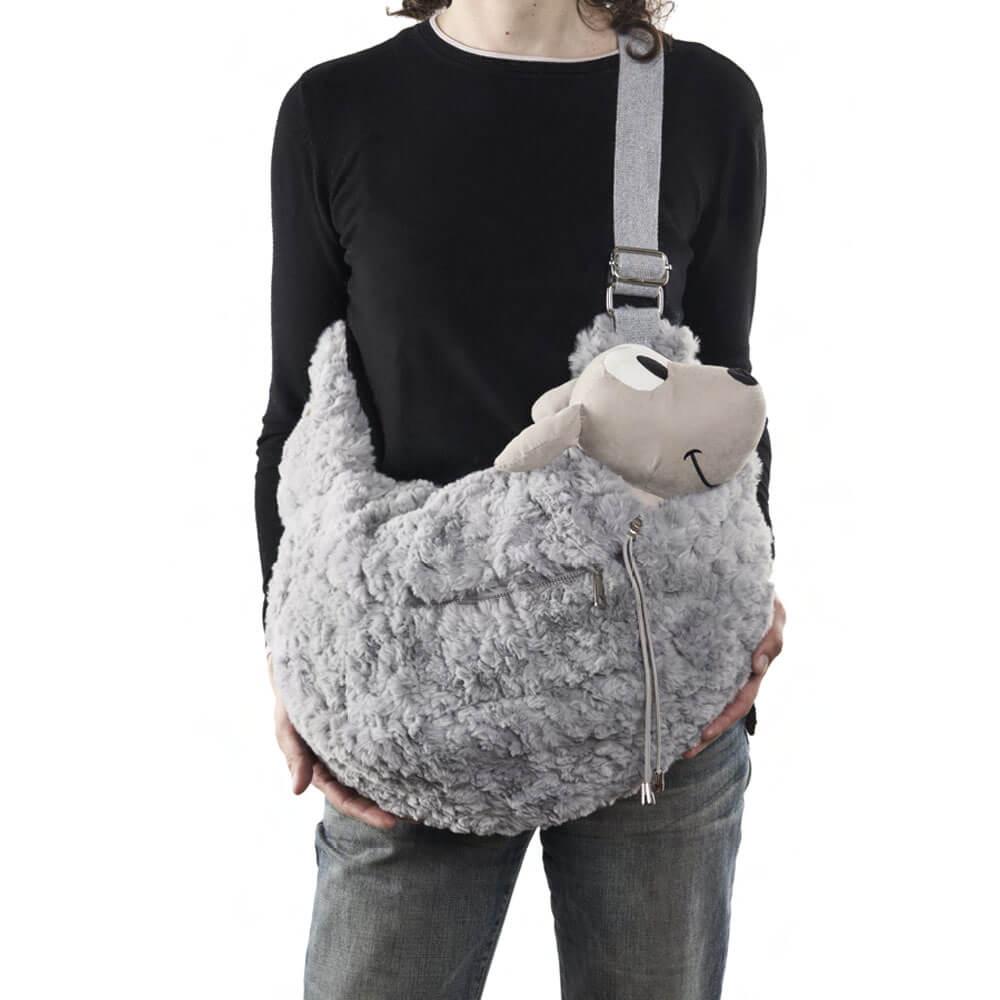 Marsupio Hundetasche Bear