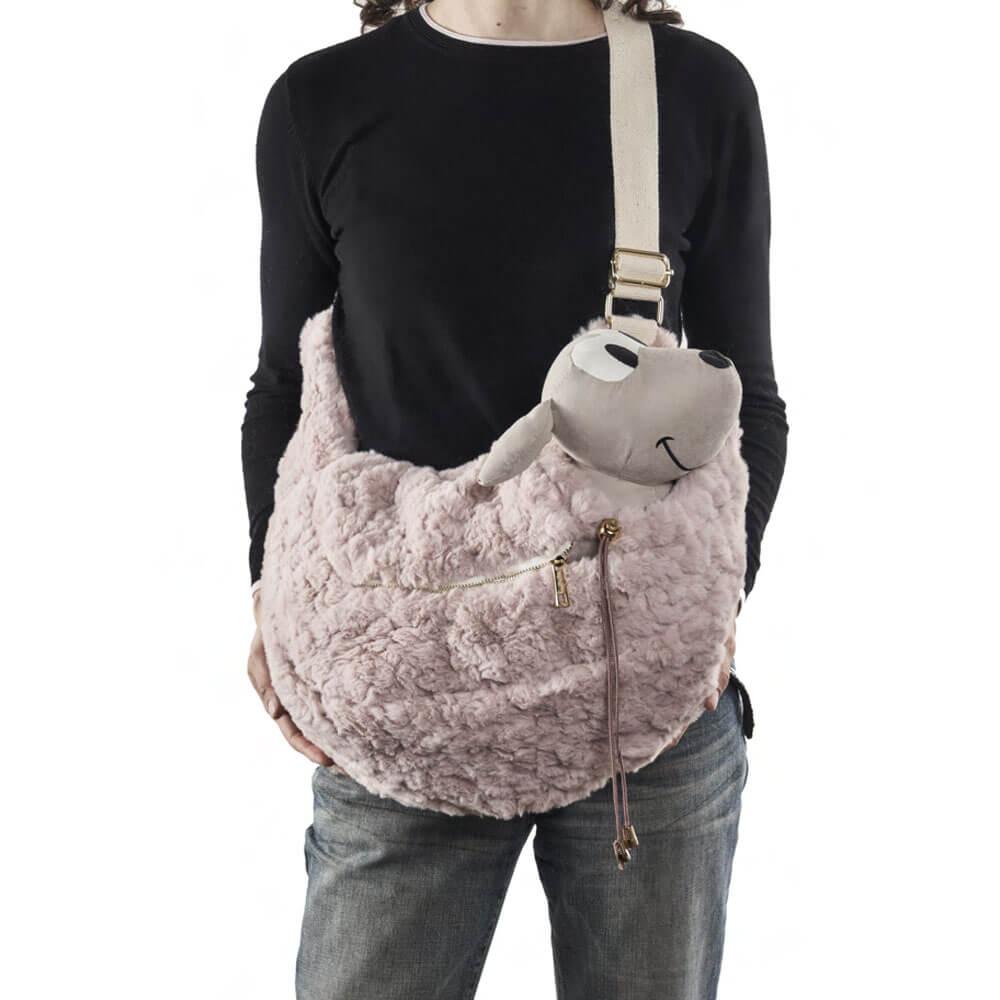 Marsupio Hundetasche Bear