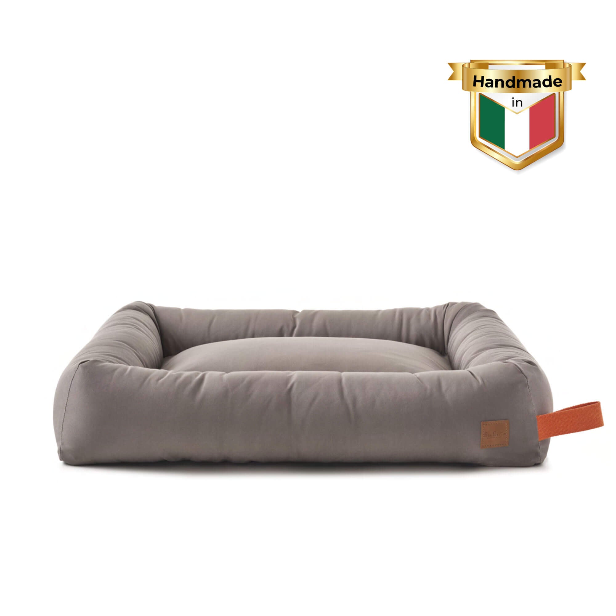 Chill Atlantis Hundebett in Braun – stilvolles, pflegeleichtes Hundebett aus wasserabweisendem Viskosestoff, mit komfortabler Polsterung und zeitlosem Design.