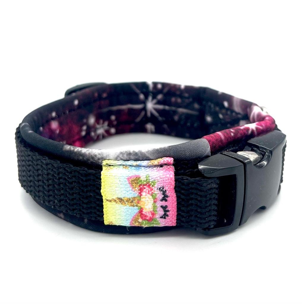 Halsband für Hunde aus Softshell von ScandiPaws Einhorn