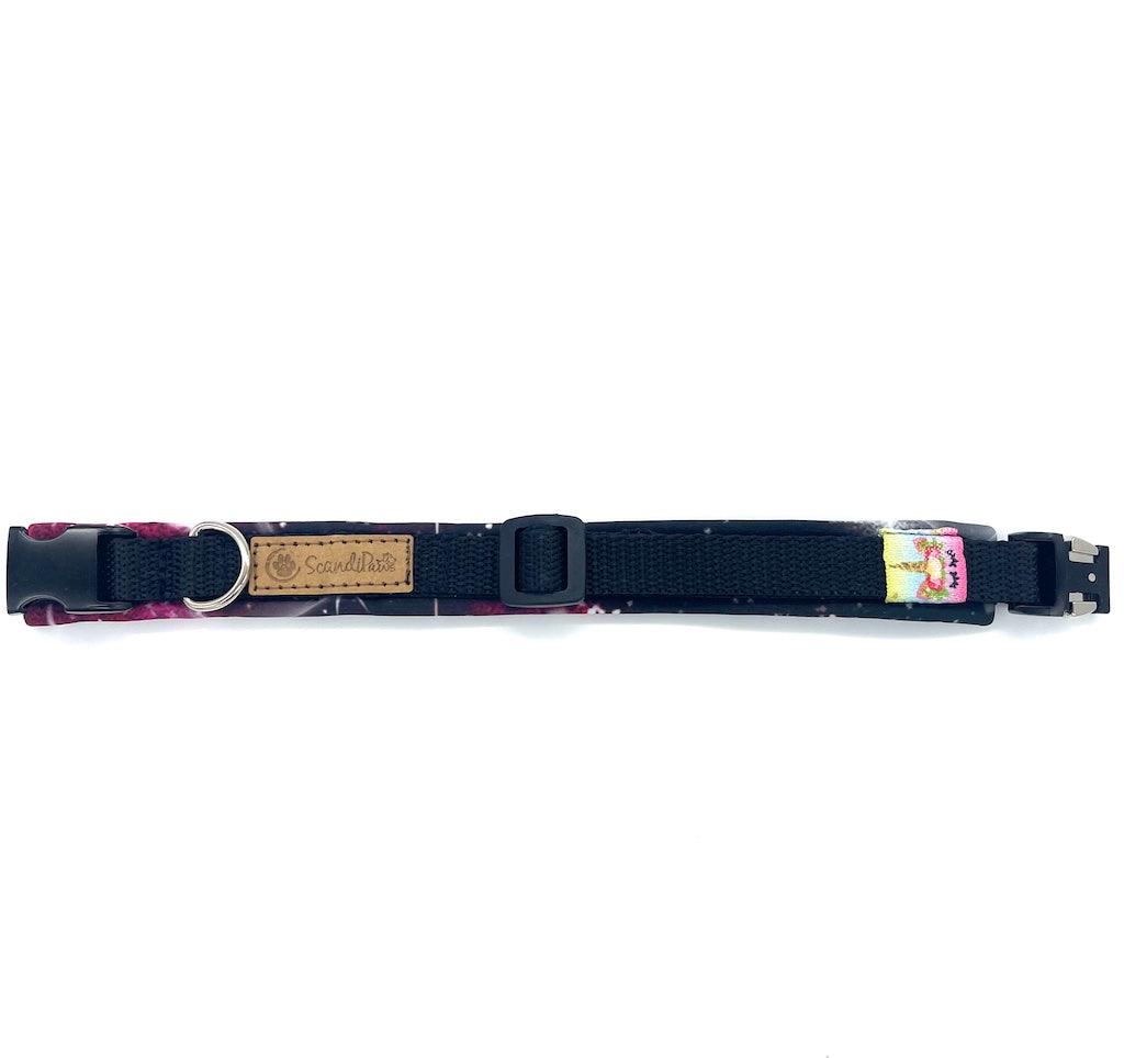 Halsband für Hunde aus Softshell von ScandiPaws Einhorn